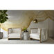 Chloe Natural / Heather Ivory Tweed Lounge Chair